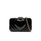 BORSA CLUTCH PVC NERO