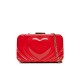 BORSA CLUTCH PVC ROSSO