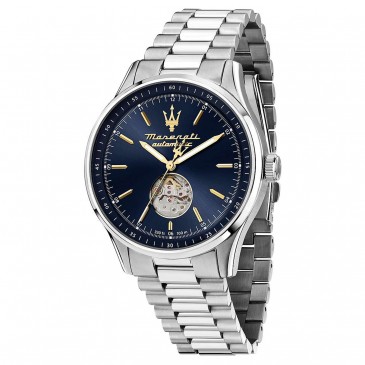 SORPASSO 42MM AUTO BLUE DIAL