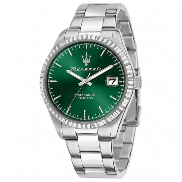 COMPETIZIONE 43MM 3H GREEN DIAL