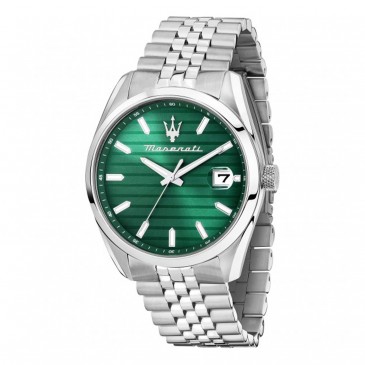 ATTRAZIONE 43MM 3H GREEN DIAL