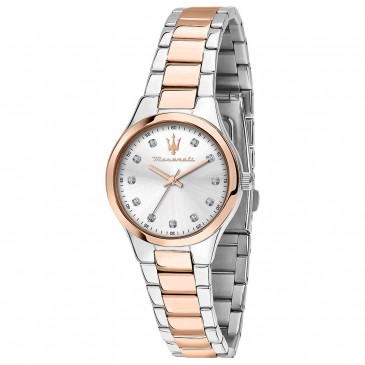 ATTRAZIONE 30MM 3H S/WHITE DIAL