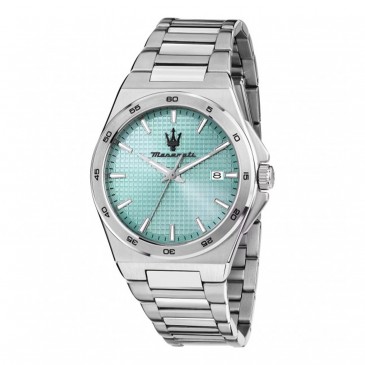 VELOCITA SLIM 40MM 3H BLUE DIAL