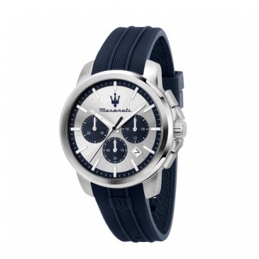 SUCCESSO 42MM CHR SIL-BLU DIAL