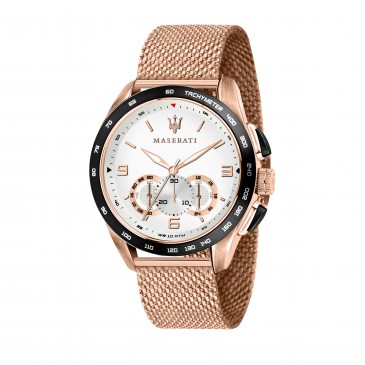 Traguardo 45mm Chrono White Dial