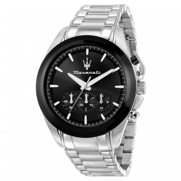 TRAGUARDO 43MM CHR BLACK DIAL