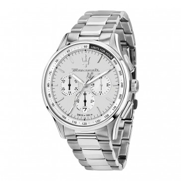 SORPASSO 42MM CHRO GREY DIAL