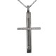 COLLANA CROCE UOMO GR 5,90 BR. CT 0,06