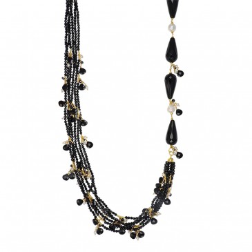 COLLANA BIG AURA ONICE