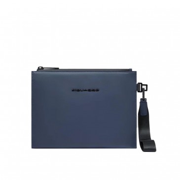 POCHETTE TESSUTO GOMMATO