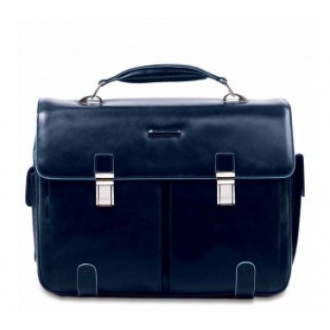 CARTELLA DUE TASCHE DUE CHIUSURE