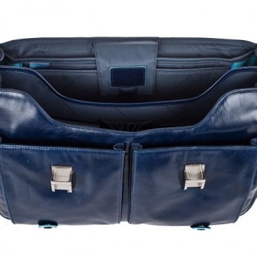 CARTELLA DUE TASCHE DUE CHIUSURE