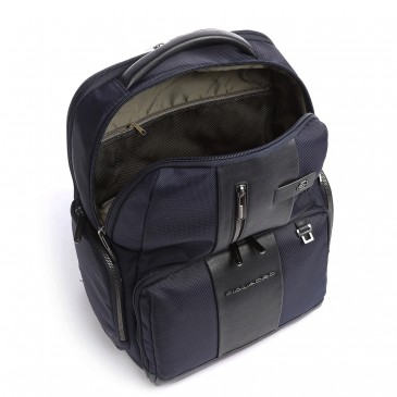 ZAINO VIAGGIO PELLE TESS PC 15,60