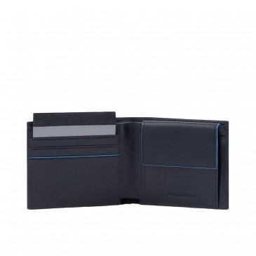 PORTAFOGLIO UOMO CON P MONETE E P CARTE