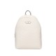 ZAINO PLAIN PU EMBOSSED AVORIO