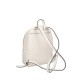 ZAINO PLAIN PU EMBOSSED AVORIO