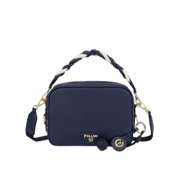 BORSA MINI GR,PU NAV/AV+H PVC BL/AV