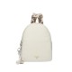 BORSA MINI GR,PU+H PVC AVORIO/TAUPE