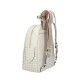 BORSA MINI GR,PU+H PVC AVORIO/TAUPE