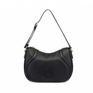 BORSA MINI GRAINED PU NERO