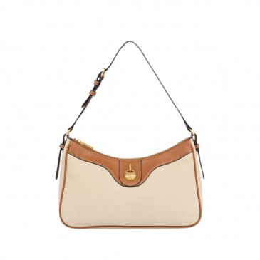 BORSA PU ST CANVAS BEIG/AV+PL PU CU
