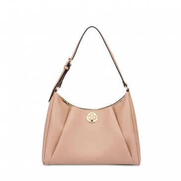 BORSA MINI GRAINED PU SABBIA