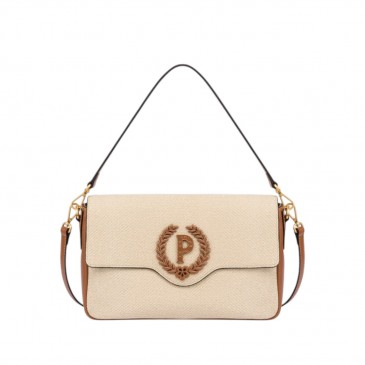 BORSA PU ST CANVAS BEIG/AV+PL PU CU