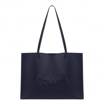 BORSA GR  DOUBLE PU - HER PVC BLU