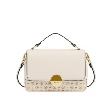 MIN BAG MINI GR - PU - H  PVC AVORIO