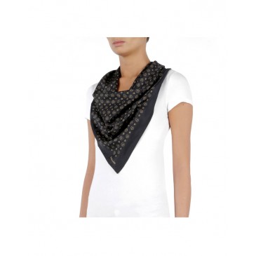 FOULARD 68X68 PL NERO CORN NERO
