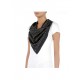 FOULARD 68X68 PL NERO CORN NERO