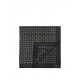 FOULARD 68X68 PL NERO CORN NERO