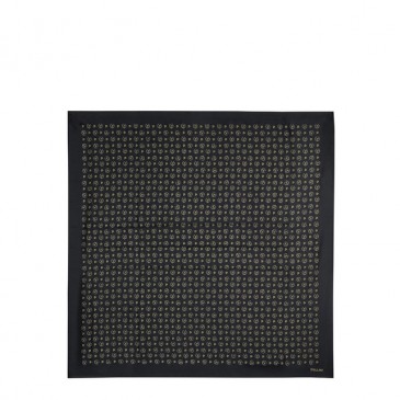 FOULARD 68X68 PL NERO CORN NERO