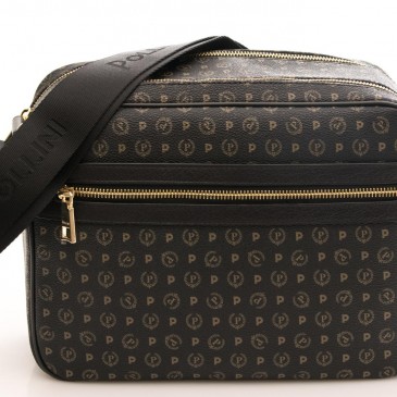 HERITAGE BORSA PVC NERO VITELLO NERO