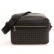 HERITAGE BORSA PVC NERO VITELLO NERO