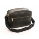 HERITAGE BORSA PVC NERO VITELLO NERO