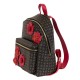 ZAINO HERITAGE PVC NERO/VIT LACCA