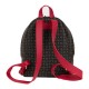 ZAINO HERITAGE PVC NERO/VIT LACCA