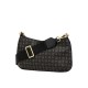 BORSA HERITAGE PVC NERO/VIT NERO
