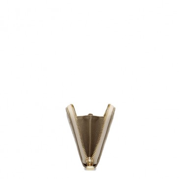 HERITAGE PORTAFOGLI PVC AVORIO VIT GHIACCIO