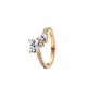 ANELLO UNIONE DI CUORI