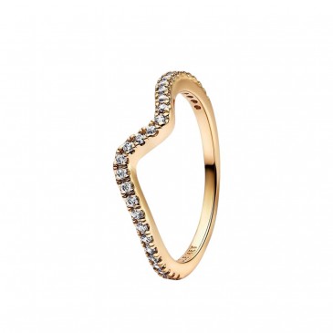 ANELLO ONDA PIETRE LUMINOSE