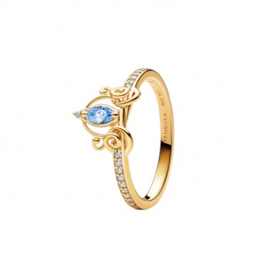 ANELLO PRINCIPESSE DISNEY, CENERENTOLA CARROZZA