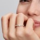 ANELLO WHITE CHAKRA HEART PANDORA ME