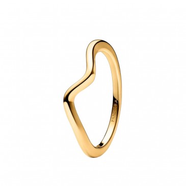 ANELLO ONDA ORO
