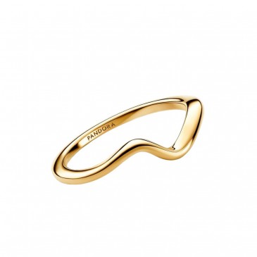 ANELLO ONDA ORO