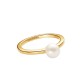 ANELLO PERLA D’ACQUA DOLCE COLTIVATA