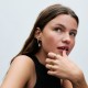 ANELLO LINEA SINUOSA