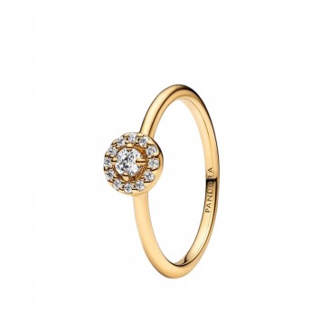 ANELLO PUNTO LUCE E PAVÈ