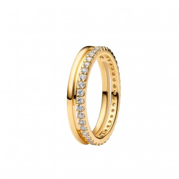 ANELLO DOPPIA FASCIA